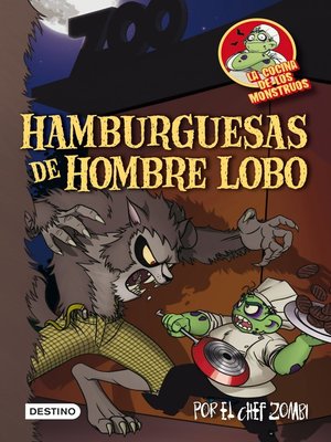 cover image of Hamburguesas de hombre lobo